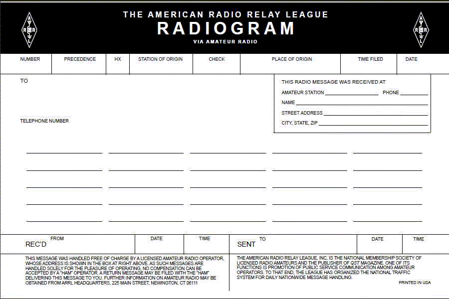 Radiogram